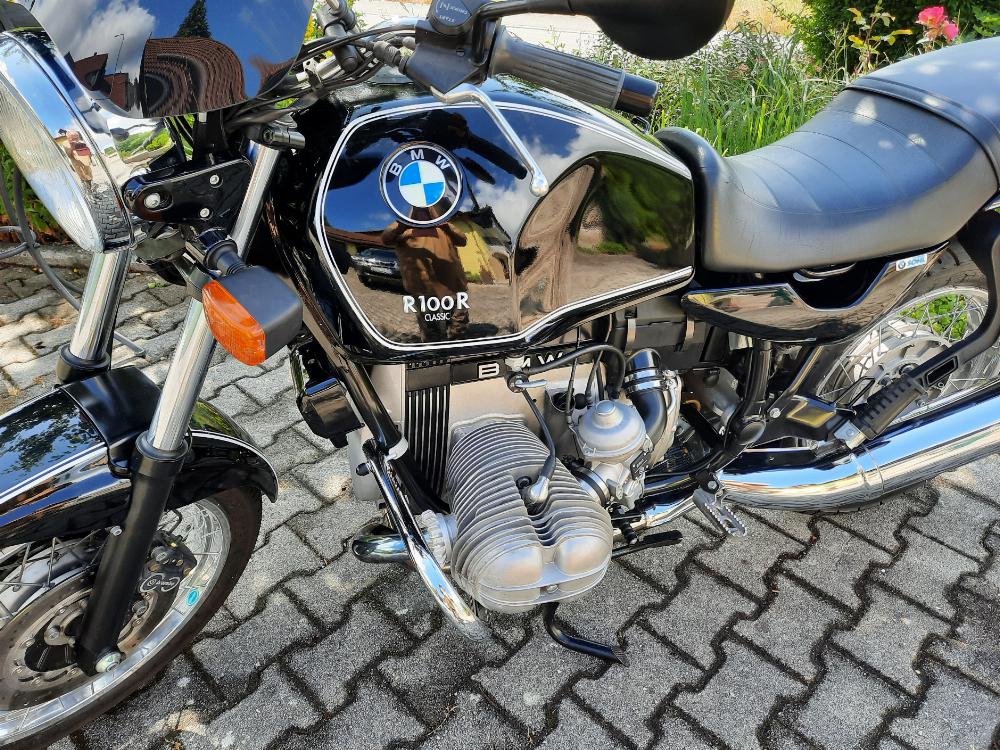Motorrad verkaufen BMW R100R Classic Ankauf